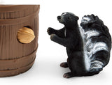 Schleich 42532 Zabawa wokół orzecha, Od 3 lat, WILD LIFE - Zestaw do zabawy, 6 sztuk Figurki Naty Shop