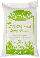 Ryż pachnący RICEFIELD długoziarnisty, 1 opakowanie (1 x 18 kg)
