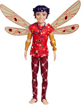 Lalka Simba Mia i ja Mo, Elf ze skrzydłami i ruchomymi nogami, 6 akcesoriów, 24,5 cm, wiek 3+