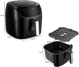 Russell Hobbs Air Fryer L 4L Rapid Airfryer, 7 funkcji gotowania, 10 programów Sprzęt AGD Naty Shop