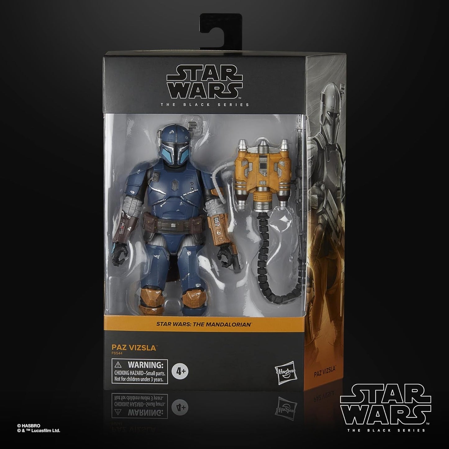 Figurka Star Wars Black Series Paz Vizsla Deluxe (15 cm) Star Wars: Mandalorian Figurki Naty Shop