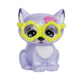 Enchantimals HHB90 - lalka Hadley Husky (około 15 cm) i figurka zwierzęcia z psim zaprzęgiem, mała lalka z odpinaną spódnicą i akcesoriami, świetny prezent dla dzieci w wieku od 4 lat