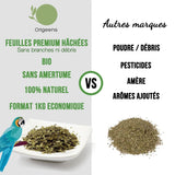 ORIGEENS BIO YERBA MATE TEA 200G - Oryginalna I Bio Yerba Mate niepalona, ​​liście, bez łodyżek, pyłu i okruszków I Napój energetyzujący i detoksykujący