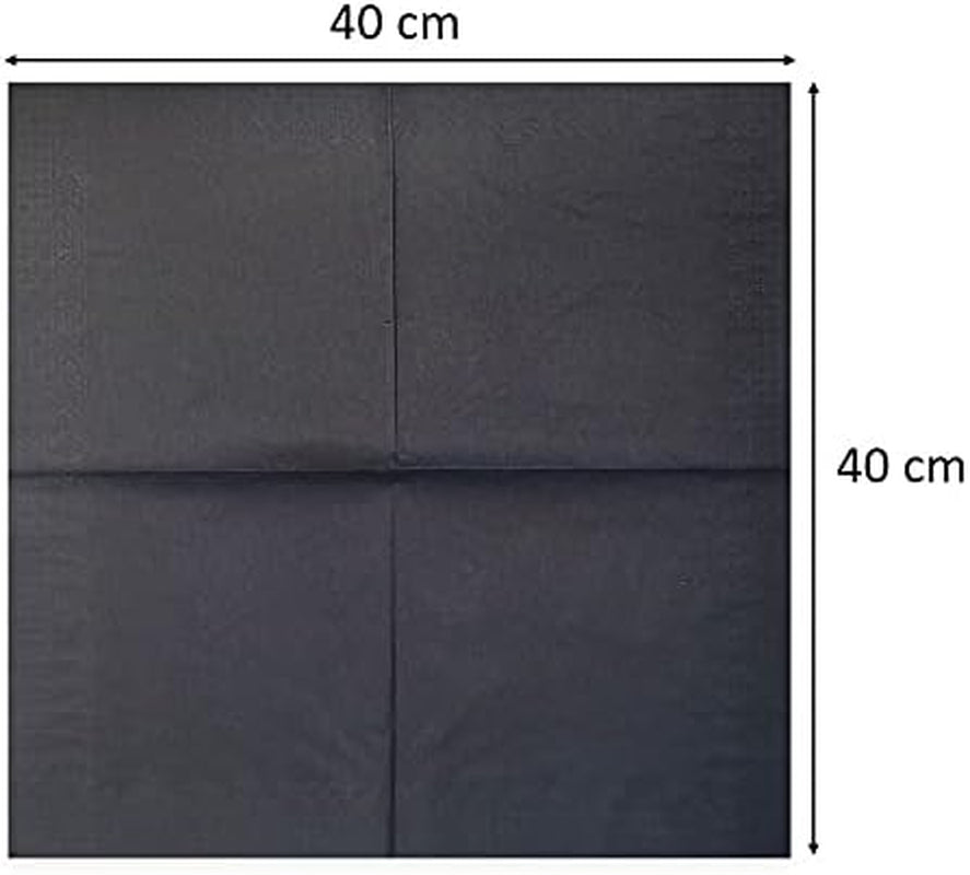 Ser42307107 Lampa wisząca z kolekcji, serwetka 40 X 40, 2 warstwy, 1/4 złożenia, 100 serwetek, 2 warstwy gładka z obramowaniem, fuksja