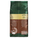 Jacobs Kaffeebohnen Café Crema Intense, intensywny z Kakao- & Nussnote, geröstet w Bremie, Intensität 7/10, Kaffee ganze Bohnen, 1 kg