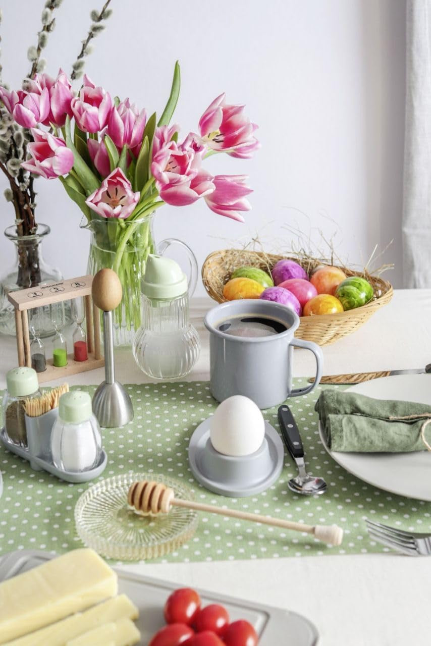 Dozownik cukru FACKELMANN ECO, miętowo-zielony, 33041