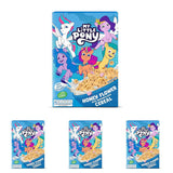 Hot Wheels Honey Loops Chrupiące pełnoziarniste płatki śniadaniowe z dodatkiem witamin, 1 opakowanie (1 x 375 g)