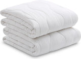 Degrees Home - 4 Estaciones - kołdra nordycka, 180 cm, 2 kołdry. Zima: Włókna 270 G/M2; Lato 170 gr/M2-260X240 cm Kołdry i kołdry Naty Shop Białe łóżko 180 cm