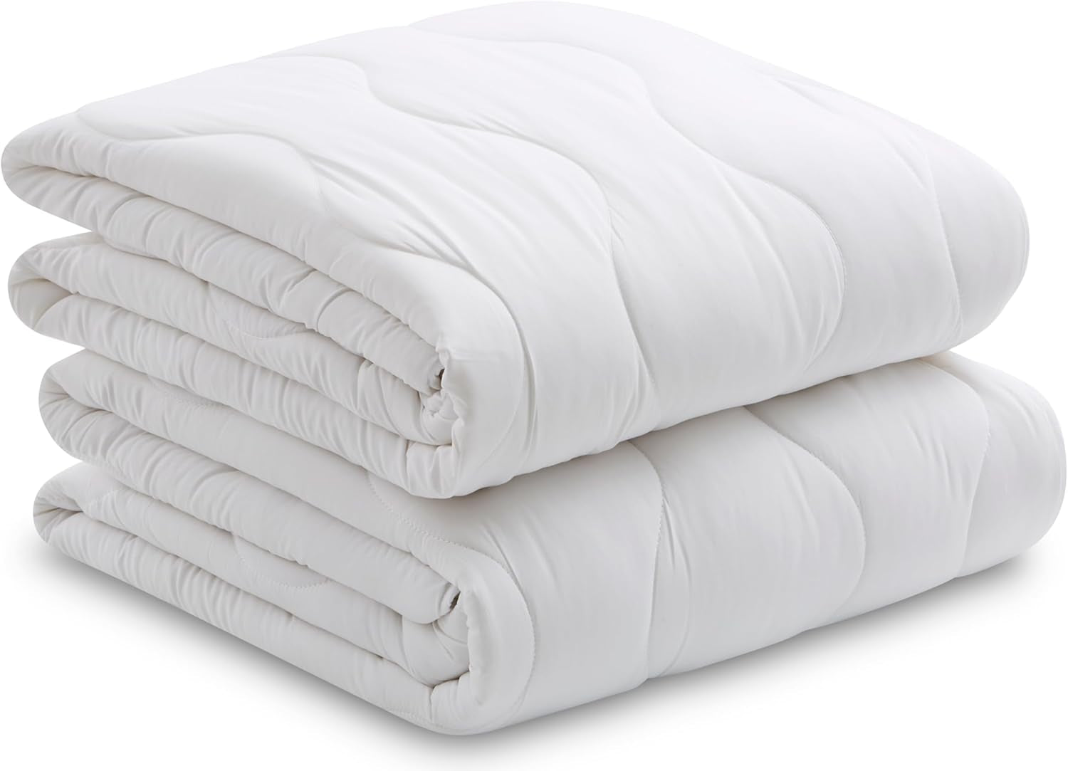 Degrees Home - 4 Estaciones - kołdra nordycka, 180 cm, 2 kołdry. Zima: Włókna 270 G/M2; Lato 170 gr/M2-260X240 cm Kołdry i kołdry Naty Shop Białe łóżko 180 cm