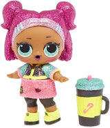 LOL Surprise Glitzer Series - Glitzer-Puppen im 12er-Pack - ponad 80 niespodzianek z Puppen, strojami, akcesoriami i nie tylko - Gra mit Wasserüberraschung - Für Mädchen und Jungen ab 4 Jahren