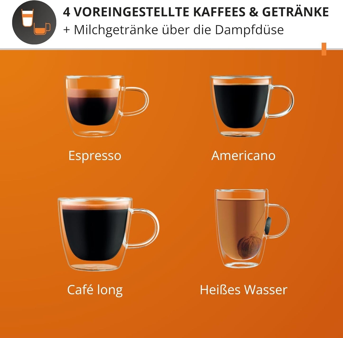 Ekspres ręczny Krups Precision z kolbą i młynkiem, ekspres barista z intuicyjnym panelem sterowania, ustawieniami wstępnego zaparzania, ekspres z dyszą parową, szybkie nagrzewanie, XP801T10