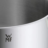 WMF Mini mała patelnia 18 cm, polerowana stal nierdzewna Cromargan, garnki i patelnie indukcyjne Naty Shop