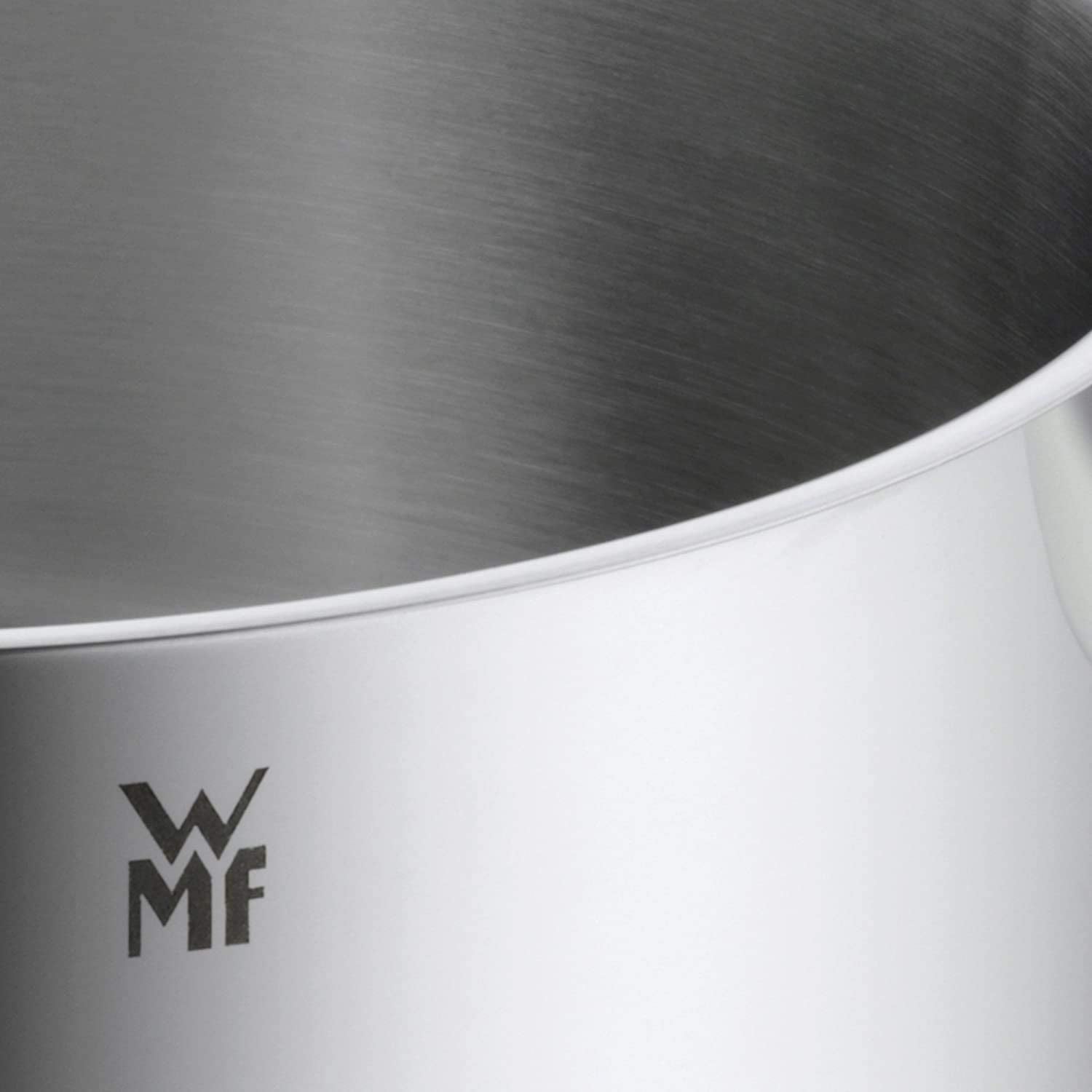 WMF Mini mała patelnia 18 cm, polerowana stal nierdzewna Cromargan, garnki i patelnie indukcyjne Naty Shop