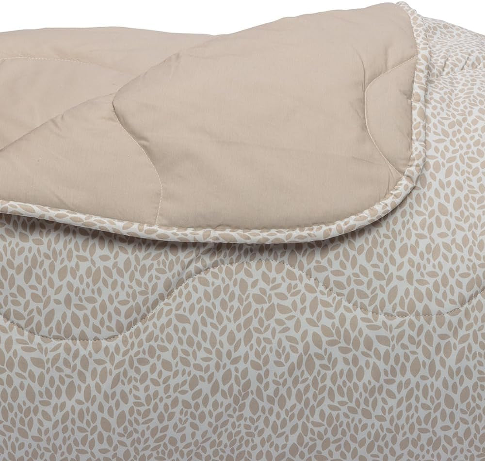 Foppapedretti Notte & Natura Petali kołdra z piaskiem, kołdra na łóżko pojedyncze, 100% bawełna, wyprodukowana we Włoszech Kołdry i kołdry Naty Shop