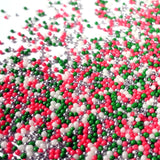 Sprinkle Hero Nonpareille Twinkle Christmas, 40 gramów Sprinkles Naty Shop
