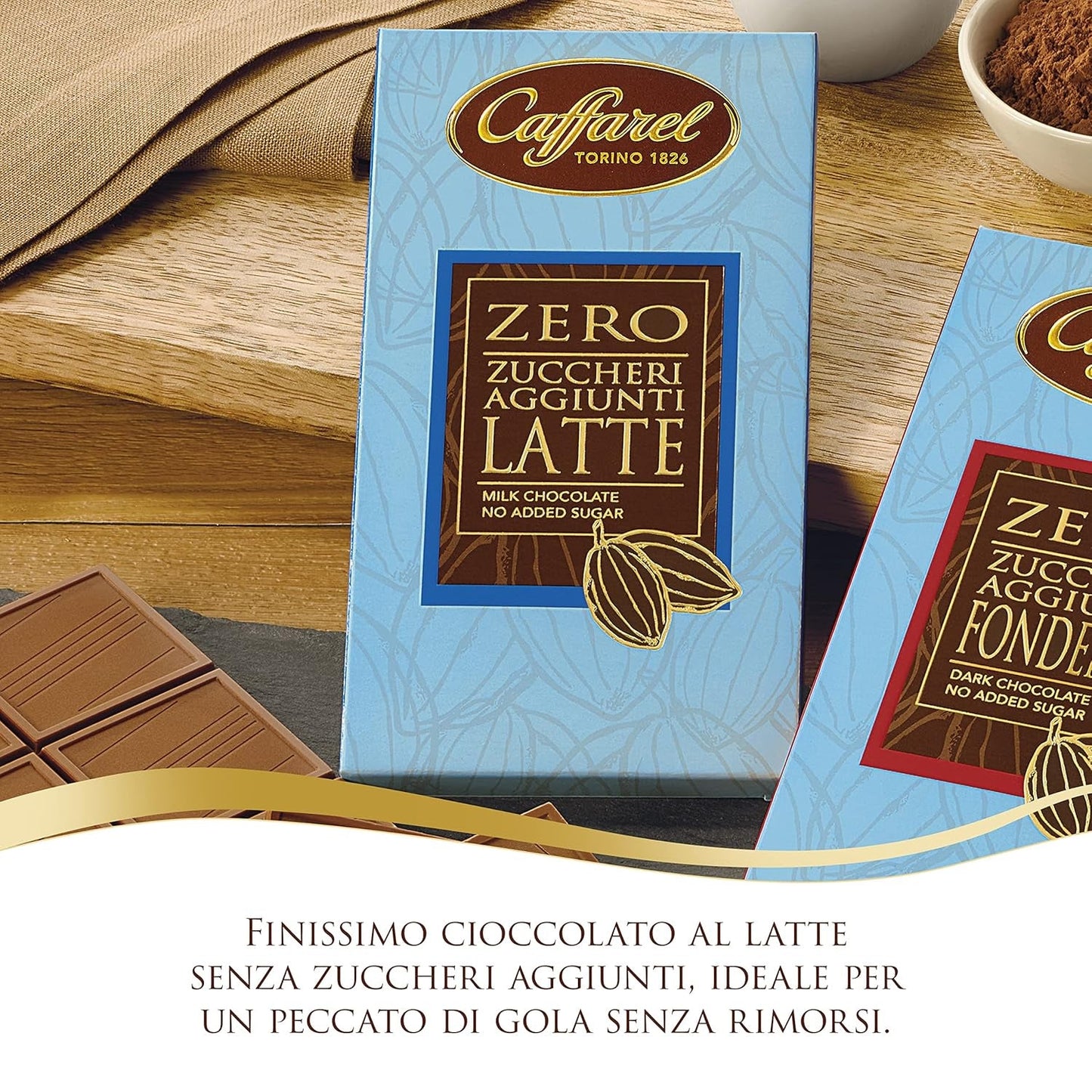 Batony laktozowe bez dodatku cukru 100g