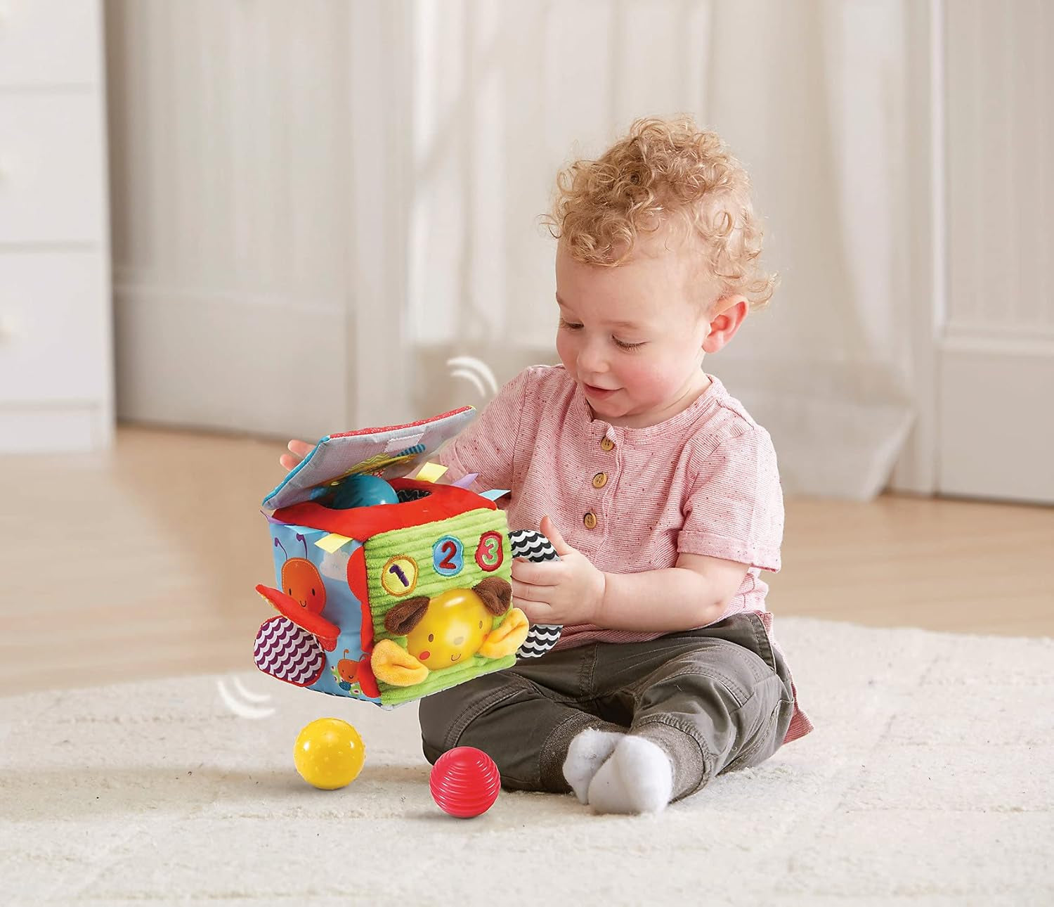 Vtech 80-528204 1-2-3 przytulanka dla dzieci Jucarii Bebe Naty Shop