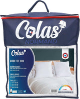 Kołdra COLAS NORMAND 260 X 240 cm, bawełna organiczna i wypełnienie z recyklingu, lekka, miękka, można prać w pralce w 40°C Kołdry i kołdry Naty Shop Tytuł domyślny