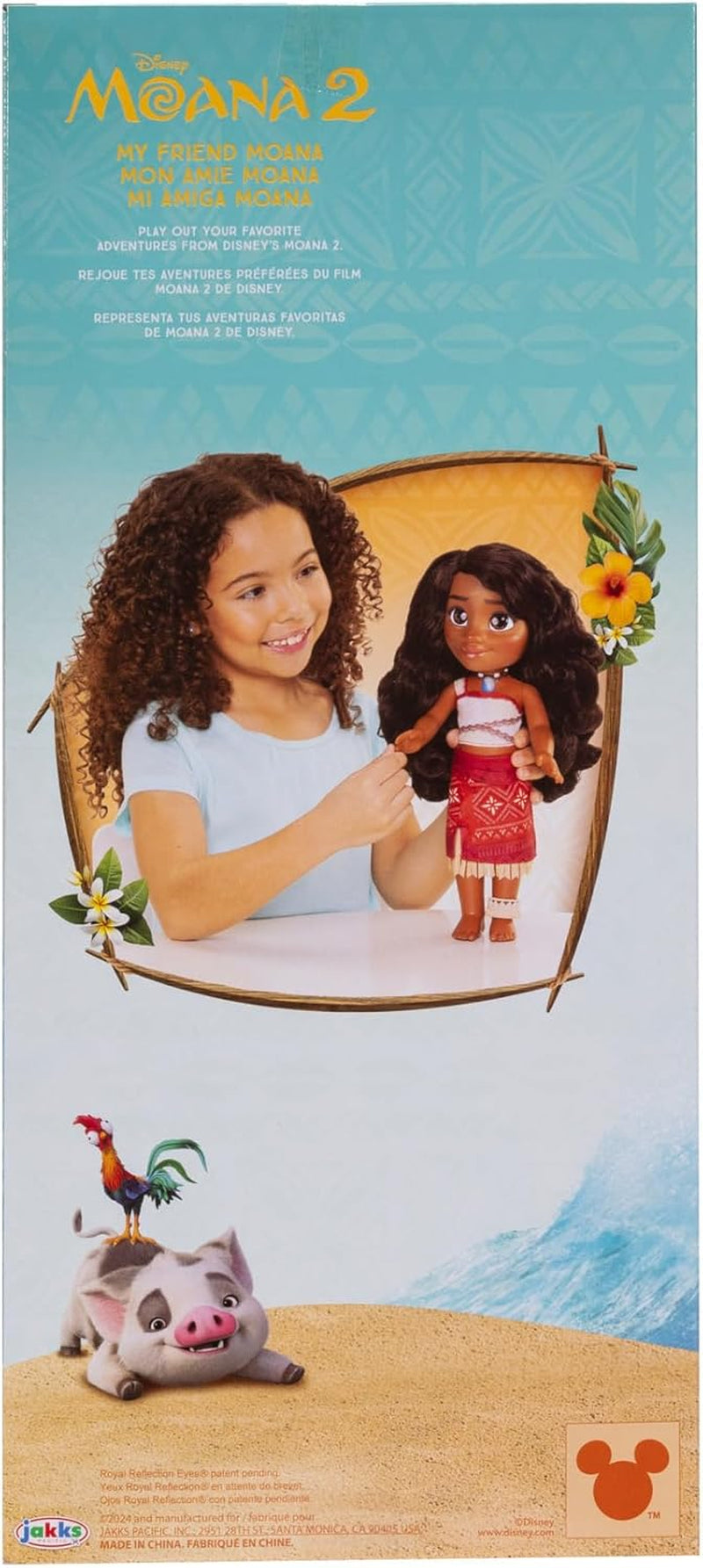 Disney Moana 2 Moana Lalka 35 cm Lalki Naty Shop