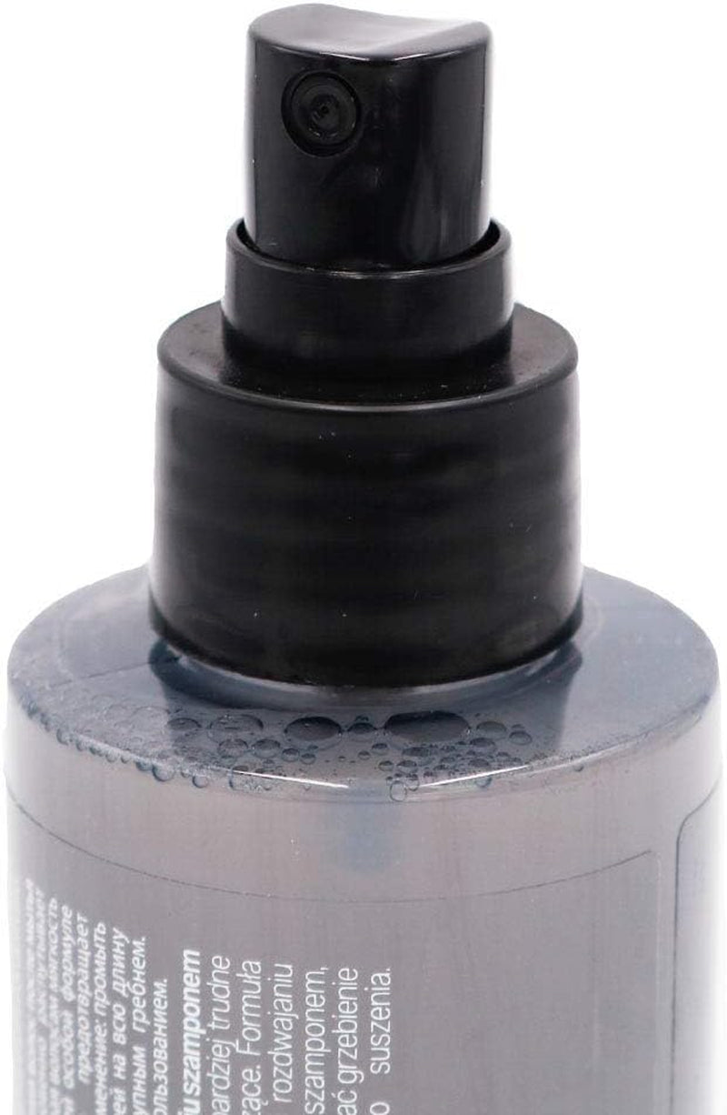 Spray do rozczesywania Style.Me Produkt ułatwiający rozczesywanie włosów. Natychmiastowy produkt ułatwiający rozczesywanie firmy Termix. Formuła wzbogacona olejkiem rycynowym. Rozmiar: 200 ml. Naty Shop produkty ułatwiające rozczesywanie włosów