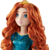 Mattel Disney Princess Zabawka Merida Ręcznie robiona lalka ze świecącymi ubraniami i akcesoriami Zainspirowana filmem Disneya i Pixara Prezent dla dzieci HLW13