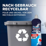 Finish Shine & Nabłyszczacz - Do błyszczących i suchych naczyń bez zacieków - Megapack 800 ml (3 szt.) Naty Shop