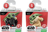 Star Wars Hasbro the Bounty Collection, seria 5, 2-pak figurek Grogu, gra w kask, gra Peek-a-Boo, zabawka dla dzieci powyżej 4 lat, 5,5 cm, multi, figurki F5941 Naty Shop