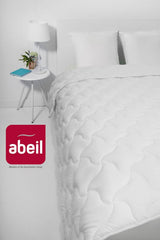 Abeil 1388 Kołdra Topcool, cienka, regulator wilgotności, biała, 240 x 260 cm Kołdry i kołdry Naty Shop