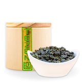 Herbata mleczna Oolong z Alishan, Tajwan | Jin Xuan Mleczny Oolong Wysokiej Jakości 100% Naturalny Bezsmakowy (100g)