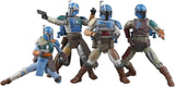 Star Wars Vintage Collection Mandalorian Shriek-Hawk, 4-pak Mandalorian, skala 9,5 cm Figurki Naty Shop