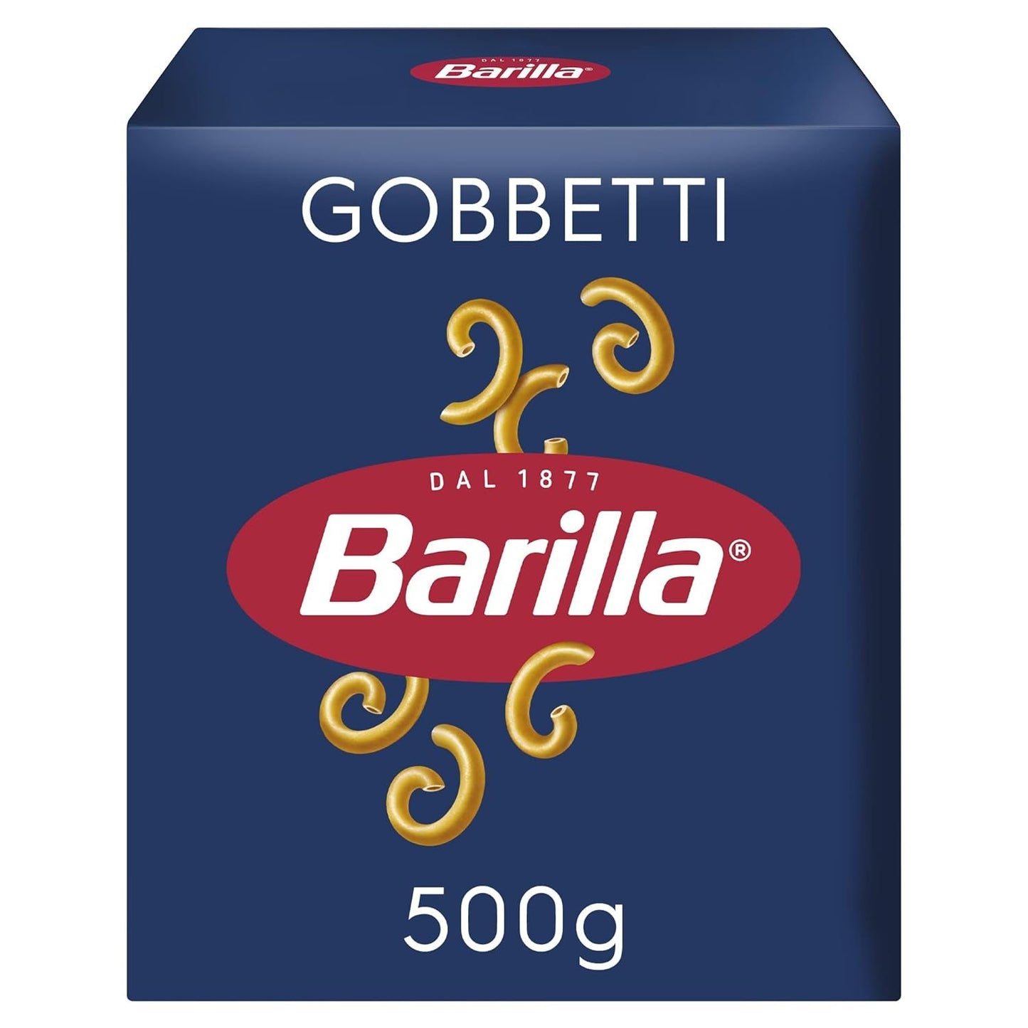 Makaron Barilla Klasyczny Gobbetti nr. 51 z pszenicy durum, zawsze al dente (1 x 500 g)