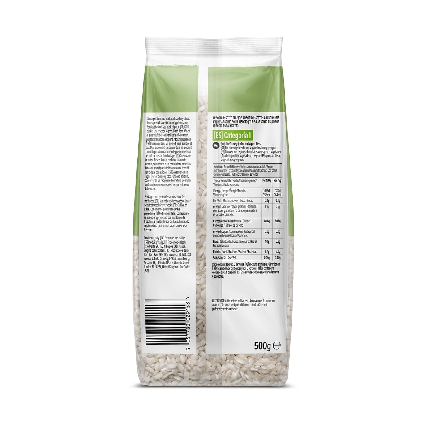 Ryż Arborio z Amazonii, 500g