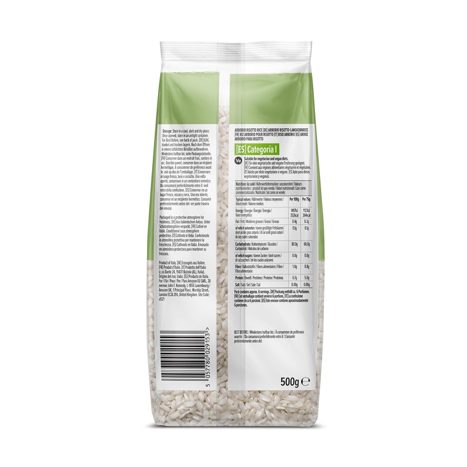 Ryż Arborio z Amazonii, 500g