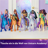 Lalka Valentina Unicorn Academy - oryginalna lalka z popularnej serii Netflix, ma 24 cm wysokości i 5 akcesoriów do pomysłowego odgrywania ról, dla dzieci w wieku 4 lat i starszych