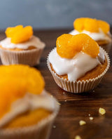RUF Mini muffinki z cytryną, mieszanka do pieczenia o smaku cytrynowym, 350 gram Kitchen Naty Shop