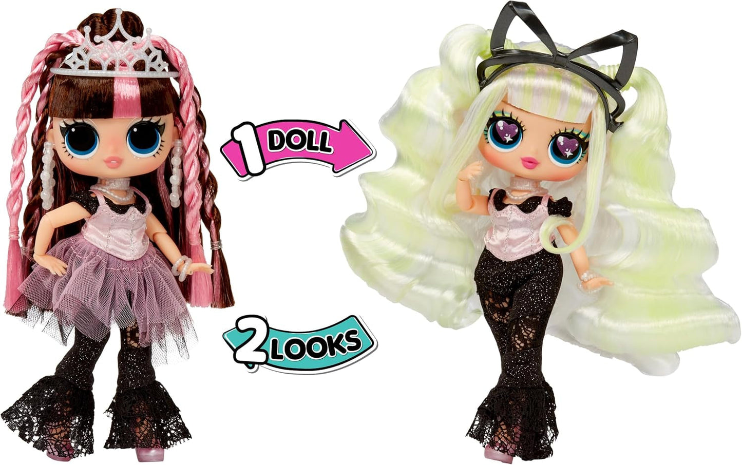 KUPA ŚMIECHU. Surprise Tweens Surprise Swap Series - Bronze-2-Blonde Billie - Modepuppe mit mehr als 20 Überraschungen, w tym styling-Kopf i toller Mode und Accessoires - idealne dla Kinder ab 4 Jahren