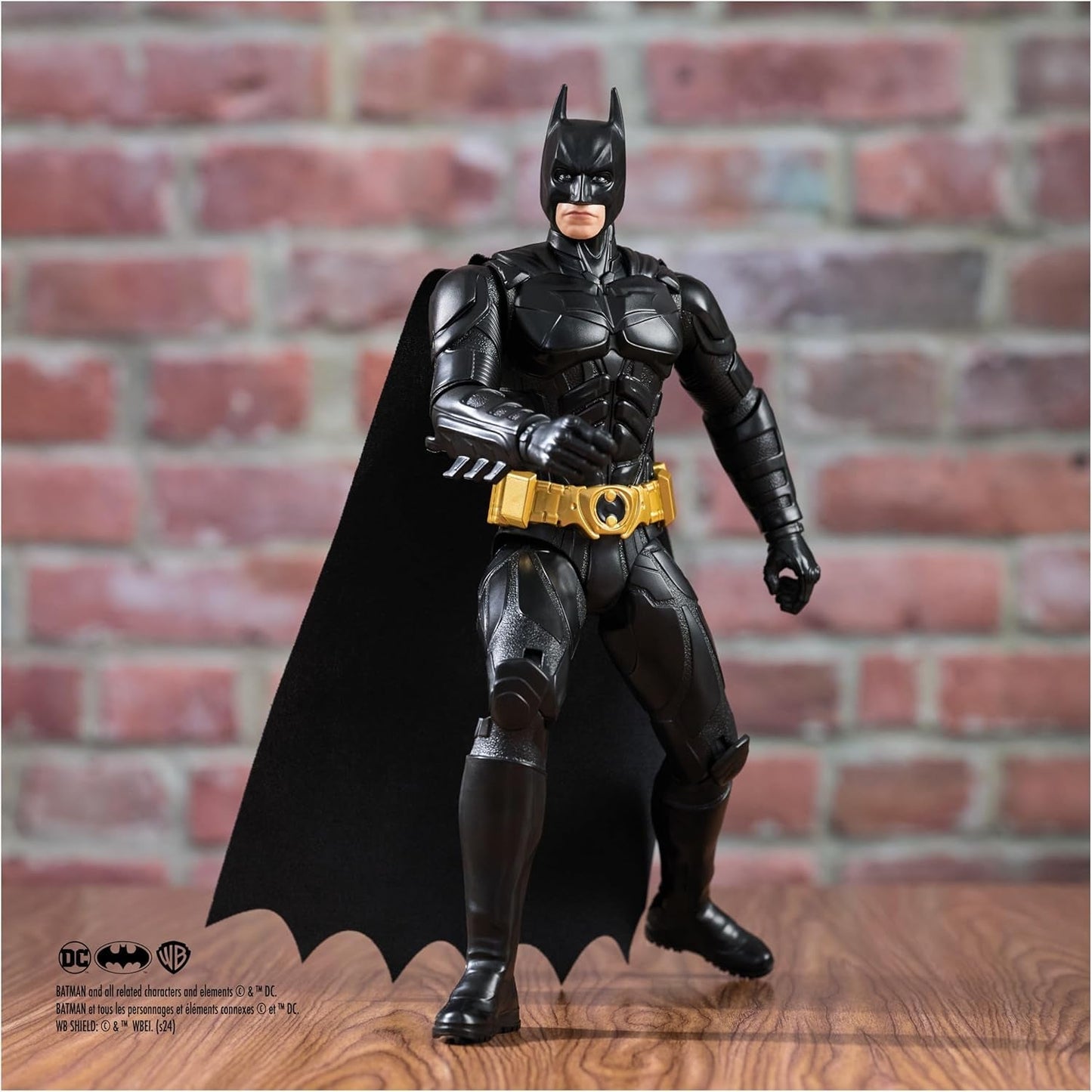Mroczny Rycerz - Figurka Batmana Znana z legendarnej trylogii Ciemna Noc w 30cm. Od 3 lat Figurki Naty Shop