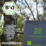 Martermühle Mexiko Bio Espressobohnen entkoffeiniert 1kg mittelkräftig I Arabica I Smak: Nugat, Zartbitterschokolade I Ganze Bio Espresso-Bohnen schonend geröstet, säurearm