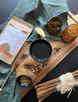 Mieszanka przypraw do herbaty Masala Chai 100g, Przyprawy indyjskie do herbaty chai lub chai latte, 100% naturalne, bezsmakowe, Herbata Teaclub