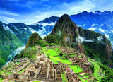 Clementoni 39604 Machu Picchu - Puzzle 1000 elementów od 9 lat, Kolorowe puzzle dla dorosłych w odważnych kolorach, Gra zręcznościowa dla całej rodziny, Fajny pomysł na prezent Puzzle Naty Shop