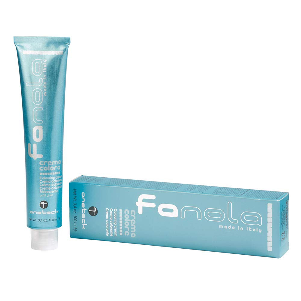 Fanola crema colore Krem koloryzujący 7.0 Blond, 100 ml