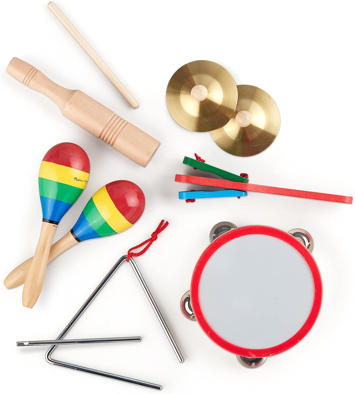 Melissa & Doug Opaska w pudełku | Zabawki edukacyjne | Zabawki muzyczne dla dzieci | 3+ | Prezent dla chłopców i dziewcząt Naty Shop Baby Toys