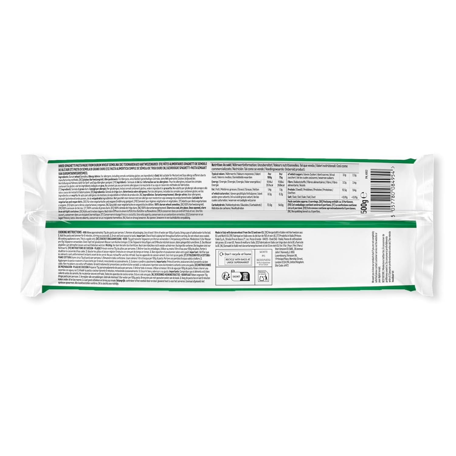 Spaghetti z Amazonu, 500g