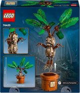 LEGO Harry Potter Magiczna Eliksir Roślina: Mandragora, zabawka z rośliną doniczkową, magiczny prezent dla dziewcząt, chłopców i wszystkich fanów, pomysłowy zestaw zabaw dla dzieci, dekoracja domu 76433 Zestawy do budowania Besuche den LEGO-Store