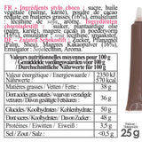 Scrapcooking - Długopis brązowy czekoladowy - Czekoladowy cukier do pisania 25 g - Jadalny dekoracyjny długopis cukrowy - Pisanie i rysowanie - Etykietowanie Fondant, Lukier, Ciasta - 6801