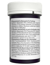 Sugarflair Barwnik spożywczy do makaronów, pastelowy fiolet, barwnik spożywczy do makaronów, kremówek i marcepanu, skoncentrowane barwniki Spectral - 25g