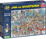 Jan Van Haasteren, Piekarnia, układanka 2000 elementów dla dorosłych Puzzle Naty Shop Domyślny tytuł