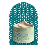 GYADA COSMETICS Spirulina Zestaw wzmacniający włosy Odżywczy przeciw wypadaniu włosów Podwójne końcówki Działa 250 ml + grzebień z drewna bukowego Idealny do rozczesywania wszystkich rodzajów włosów Naty Shop maska do włosów