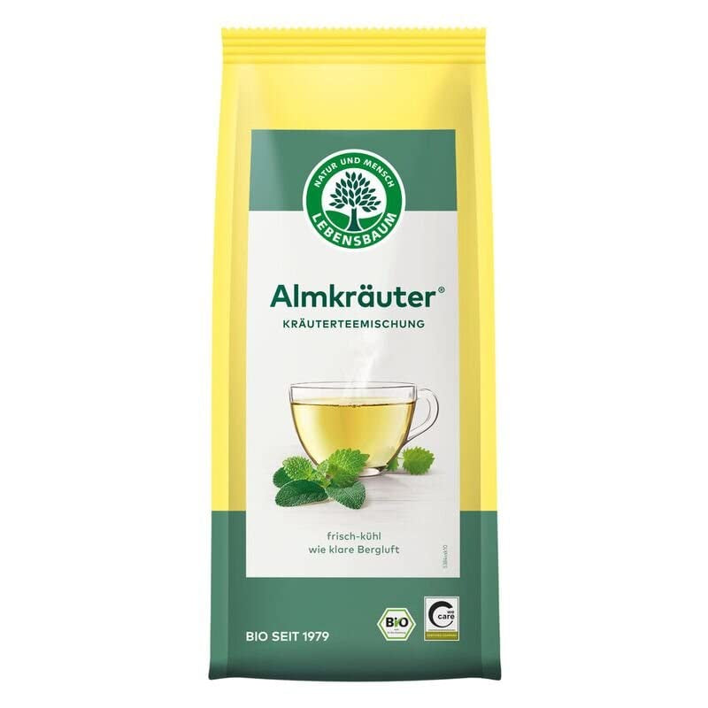 Lebensbaum Organiczna herbata z roślinami alpejskimi 30G