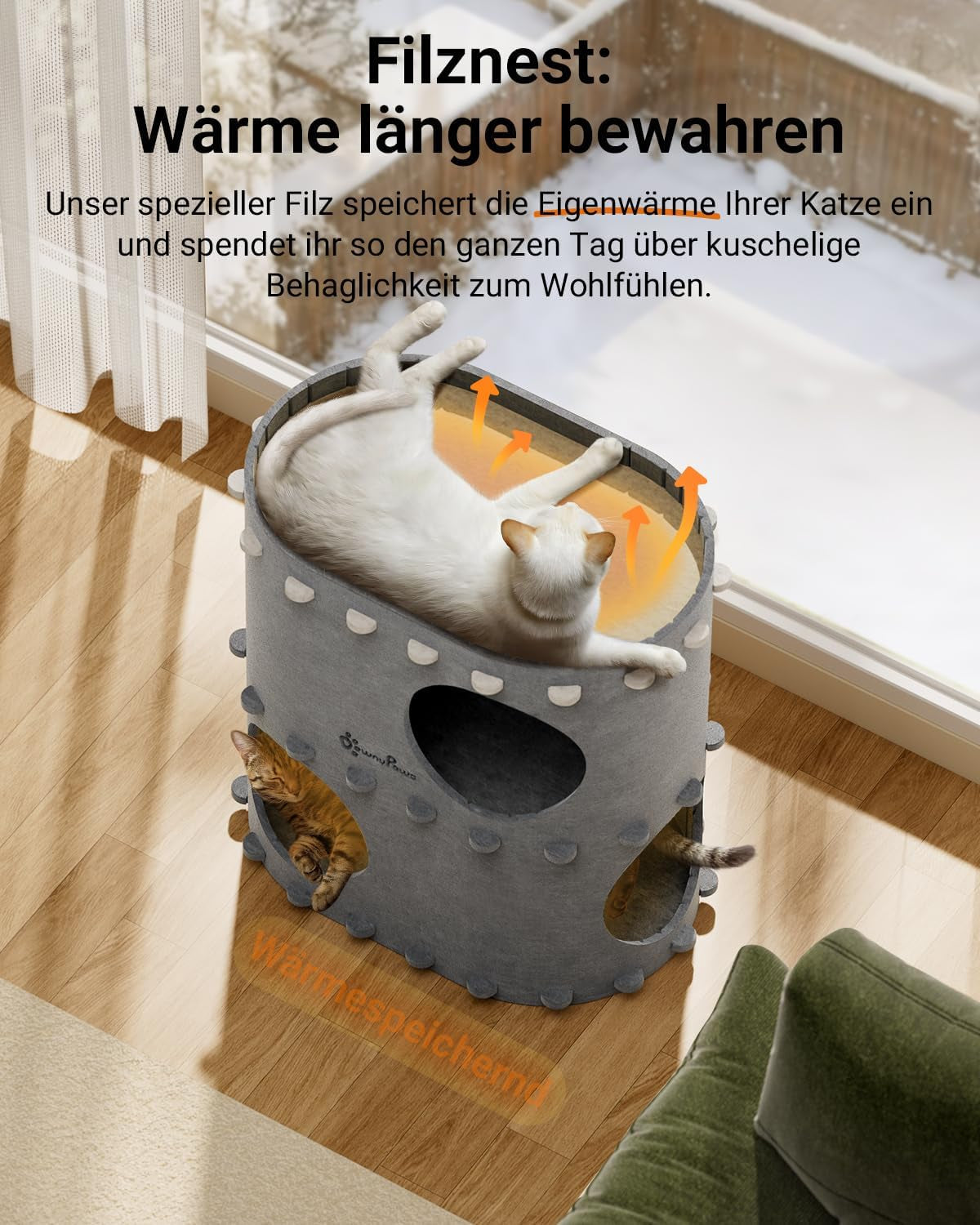 Koce i meble, Zwierzęta domowe, Jaskinie i domy, Koty, Legowiska dla kotów, Koty - legowiska, materace
